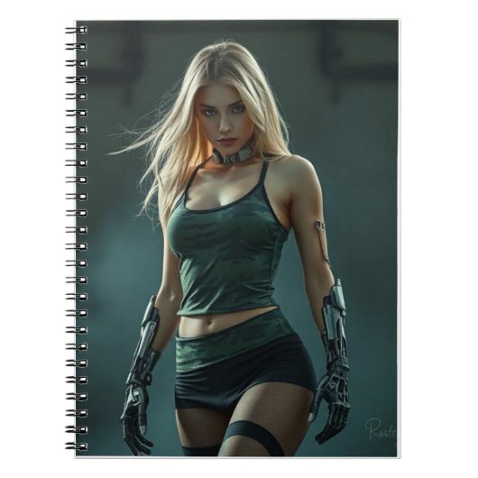 Die Walküren Notizblock (Vorderseite)