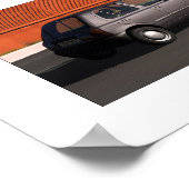 Die WALL Poster Computerkunst (Ecke)