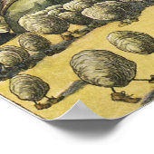 Die Walrus-Leinwand Poster (Ecke)