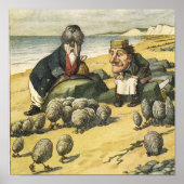 Die Walrus-Leinwand Poster (Vorne)