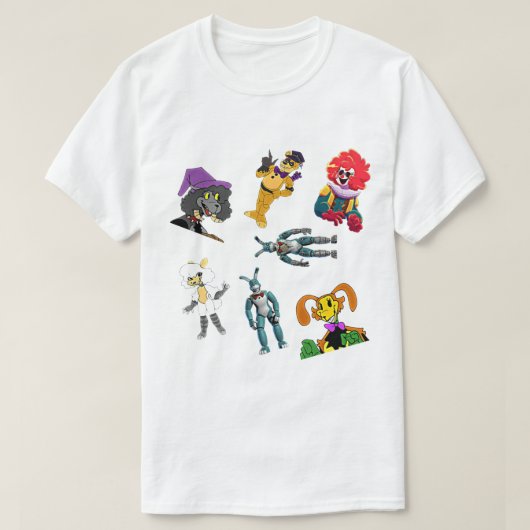 Die Walten-Dateien-Zeichen T-Shirt (Design vorne)