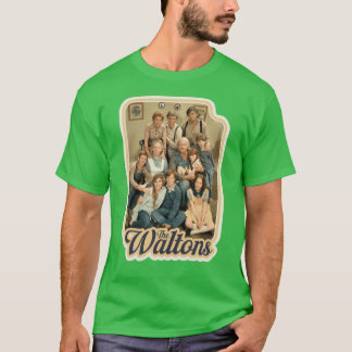 Die Waltons 70er-Jahre-Show-Serie T-Shirt