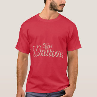 Die WaltonsV Show John Boy vintage T-Shirt