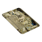 Die Waltz (farbige Gravur) Magnet (Rechte Seite)