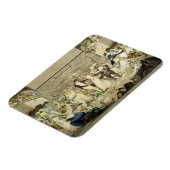 Die Waltz (farbige Gravur) Magnet (Linke Seite)