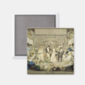 Die Waltz (farbige Gravur) Magnet (Vorderseite/Rückseite)