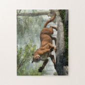 Die Wampus-Katze Puzzle (Vertikal)