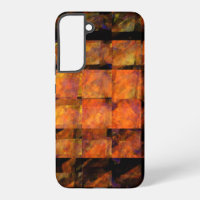 Die Wand Abstracte Geometrische Feuer Kunst Modern