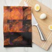 Die Wand Abstrakte Kunstküche Handtuch (Viertel Falte)