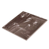 Die Wand-Arbeitskraft, 1876-77 (woodburytype) Fliese (Seite)