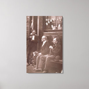 Die Wand-Arbeitskraft, 1876-77 (woodburytype) Leinwanddruck