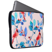 Die Wand aus rosa Ziegeln dient zur Abstraktion, z Laptopschutzhülle (Vorne Rechts)