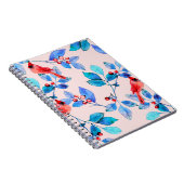 Die Wand aus rosa Ziegeln dient zur Abstraktion, z Notizblock (Rechte Seite)