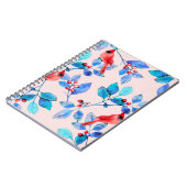 Die Wand aus rosa Ziegeln dient zur Abstraktion, z Notizblock (Linke Seite)