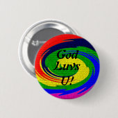 Die Wand Button (Vorne & Hinten)