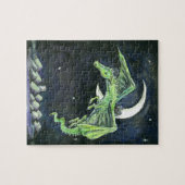 Die Wand der Wisteria - Puzzle (Horizontal)