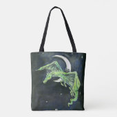 Die Wand der Wisteria - Tasche (Rückseite)