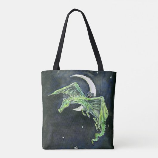 Die Wand der Wisteria - Tasche (Rückseite)