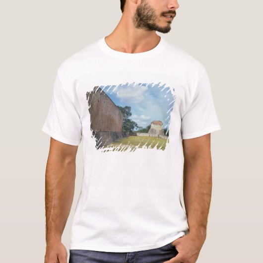 Die Wand des Ball-Gerichtes T-Shirt (Vorderseite)