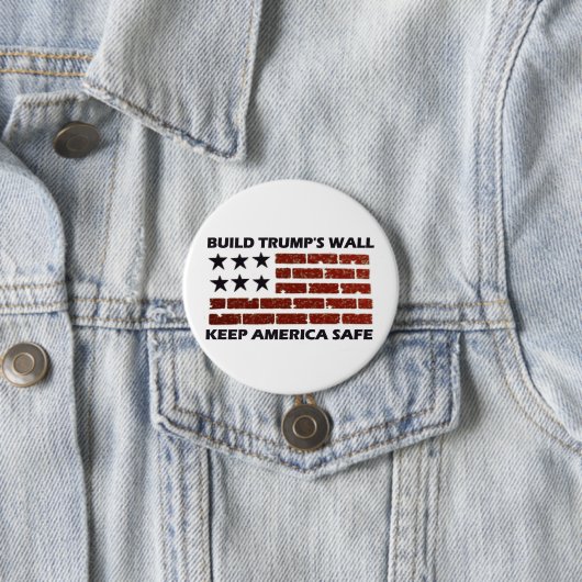 Die Wand des Gestalt-Trumpfs Button (Beispiel)