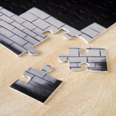 Die Wand des Rosas - Puzzlespiel Puzzle (Seite)