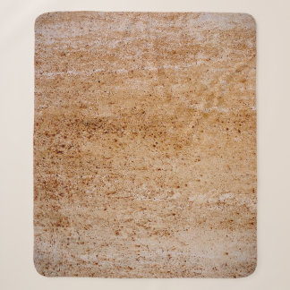 Die Wand ist aus rostfreiem Eisen, die Einrichtung Sherpadecke