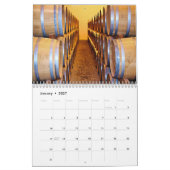 Die Wand Kalender der Wein ... Impressionen 2026 (Jan 2027)