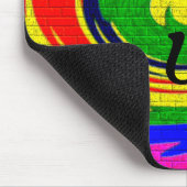 Die Wand Mousepad (Ecke)