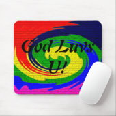 Die Wand Mousepad (Mit Mouse)