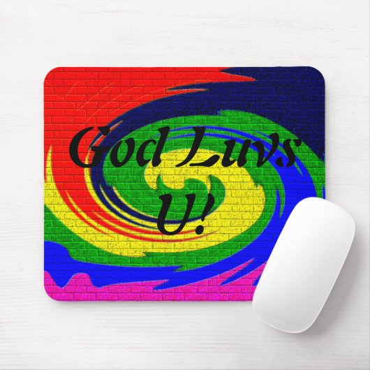 Die Wand Mousepad (Mit Mouse)