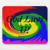 Die Wand Mousepad (Vorne)