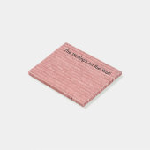 Die Wand-Post-Itanmerkungen Post-it Klebezettel (angewinkelt)