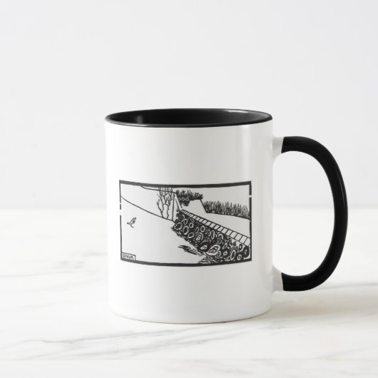 Die Wand Tasse (Rechts)
