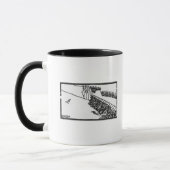 Die Wand Tasse (Links)