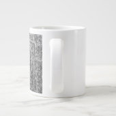 die Wände der riesigen Tasse (Rückseite)