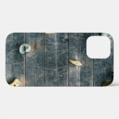 Die Wände sind aus vierbraunem Holz Case-Mate iPhone Hülle (Rückseite (Horizontal))