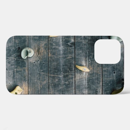 Die Wände sind aus vierbraunem Holz Case-Mate iPhone Hülle (Rückseite (Horizontal))