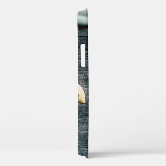 Die Wände sind aus vierbraunem Holz Case-Mate iPhone Hülle (Rückseite / Rechts)