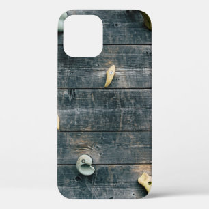 Die Wände sind aus vierbraunem Holz Case-Mate iPhone Hülle