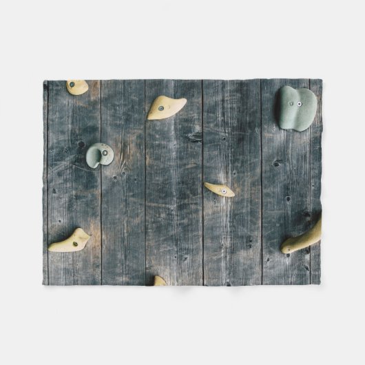 Die Wände sind aus vierbraunem Holz Fleecedecke (Vorderseite (Horizontal))