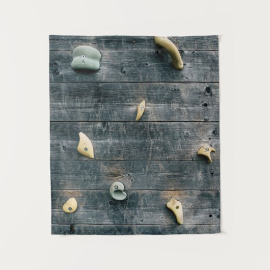 Die Wände sind aus vierbraunem Holz Wandteppich (Vorderseite)