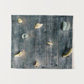 Die Wände sind aus vierbraunem Holz Wandteppich (Vorderseite (Horizontal))