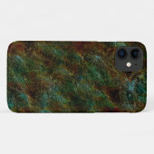 Die Wände sind grün und mit Korallen gesprenkelt Case-Mate iPhone Hülle (Rückseite (Horizontal))