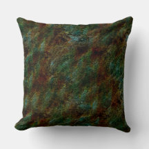 Die Wände sind grün und mit Korallen gesprenkelt