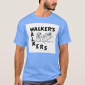 Die Wanderer des Wanderers T-Shirt (Vorderseite)