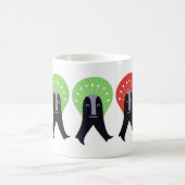 Die Wanderer Kaffeetasse (Mittel)