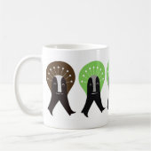 Die Wanderer Kaffeetasse (Links)