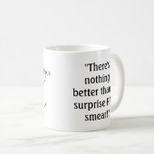 Die wandernde Gebärmutter Kaffeetasse (VorderseiteRechts)