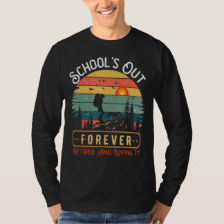 Die Wanderschule für Rentenlehrer ist für immer un T-Shirt
