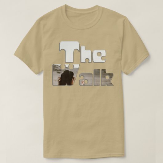 Die Wanderung 1 T-Shirt (Design vorne)